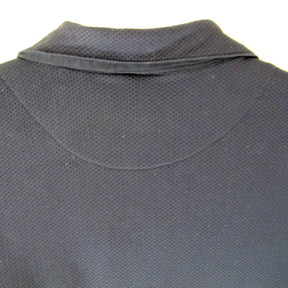 Vintage Nike Sphere Dry Long Sleeve 3-Button Henley Men's‎ XXL Black